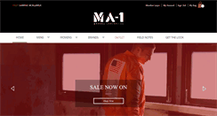 Desktop Screenshot of ma-1.com